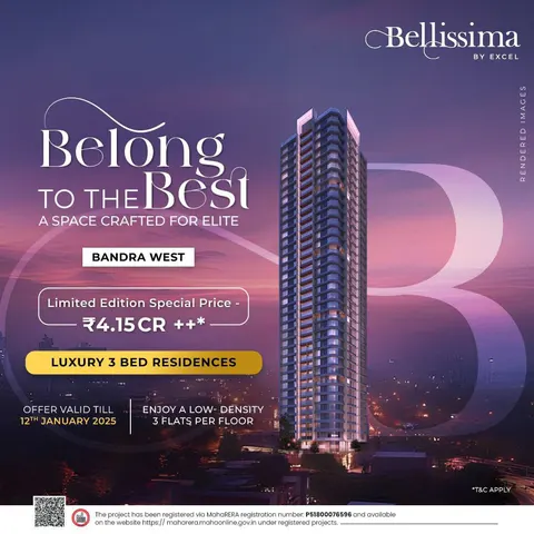 Excel Bellissima by Excel Infra Construction LLP