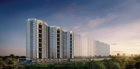 Raheja Lunaris in Vashi