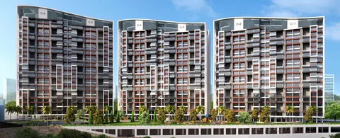 Bhumiraj Hills Tower 4 by Bhumiraj Builders Pvt Ltd