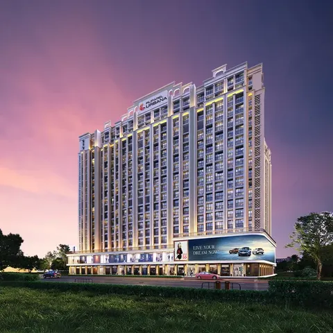 1.5 BHK Ruparel Urbana in Kurla East