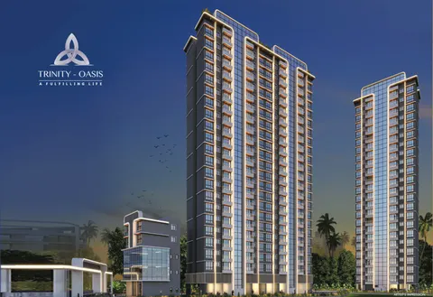 Trinity Oasis by Harsh Tirupati Developers LLP