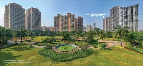 1 BHK Raheja Residency Tower T