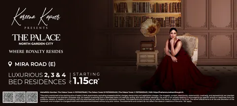 The Palace A Wing by JP Infra Mumbai Pvt Ltd