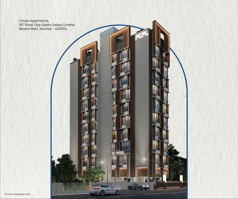Citizen Apartment by PCPL