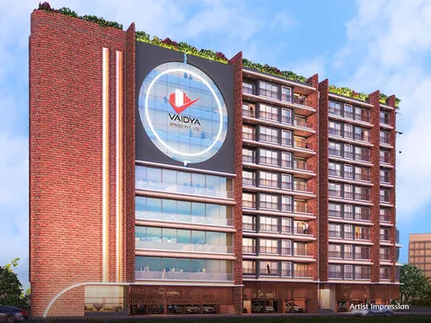 Vaidya West World Serenity by Vaidya Spaces Pvt Ltd.