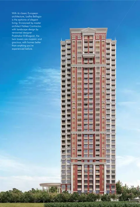 Lodha Bellagio Tower D by Lodha Group