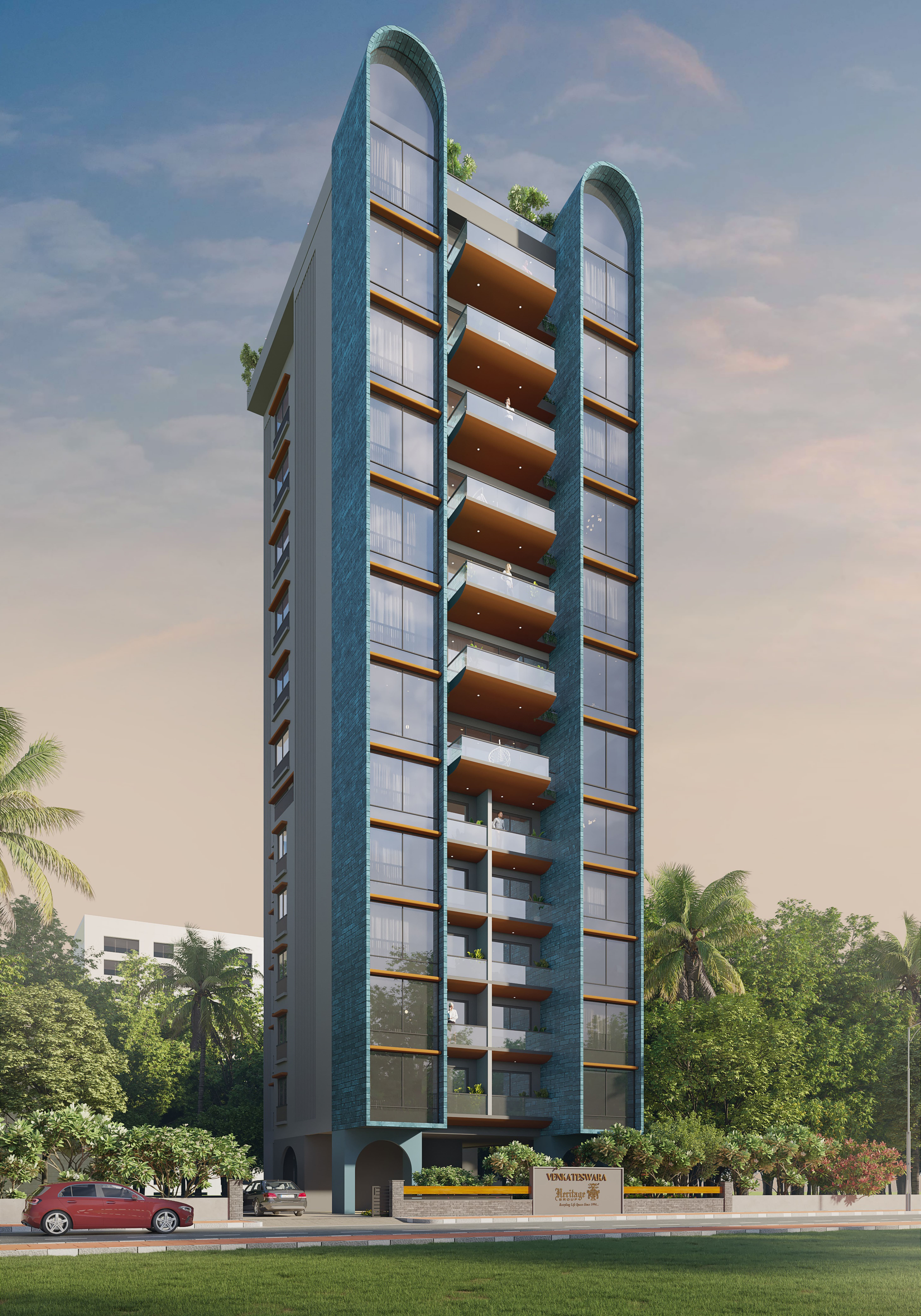 1 BHK k Raheja Heights in Malad West