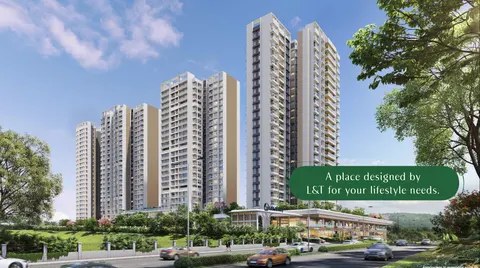 Elixir Reserve Dove by L and T Realty