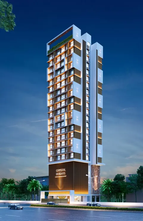 1 BHK Crystal Heights in Dadar East, photo 3