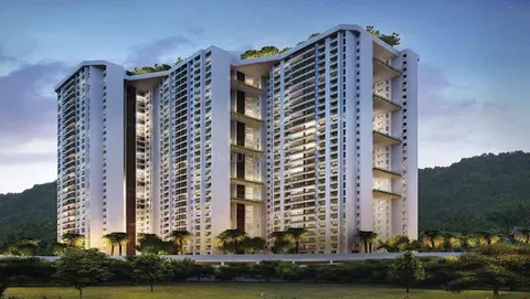The Verration Infinity Towers by T Bhimjyani Realty