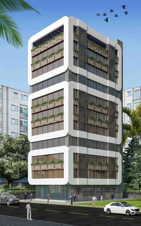 S Cube by Sai Signature Spaces