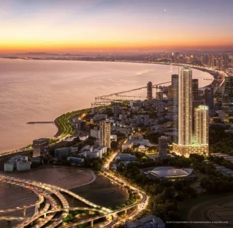 Godrej Trilogy Seafront by Godrej Properties