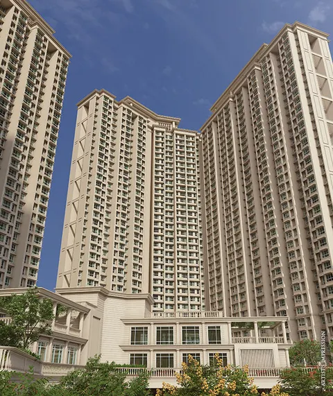 North Imperial Green by JP Infra Mumbai Pvt Ltd