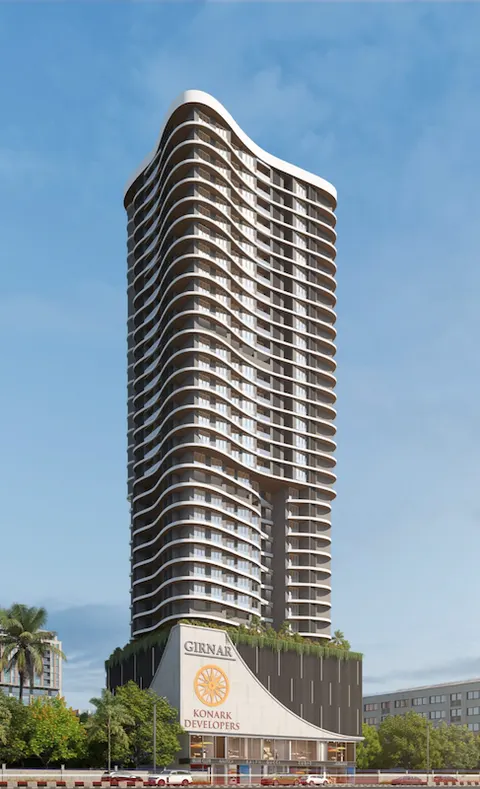 Girnar Apartment by Konark Developers