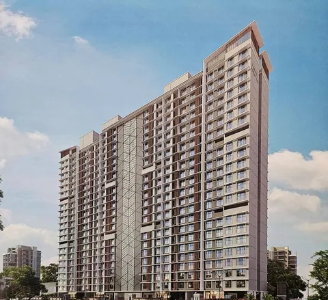 1 BHK Ajmera Boulevard in Malad West