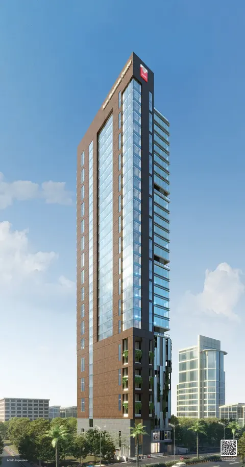 Asmi Business Centre by Asmi Group