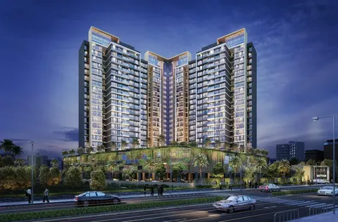 Satyam Trinity Trower by Satyam Developers