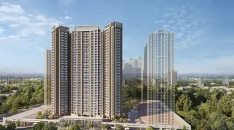 Dosti Willow by Dosti Realty Ltd