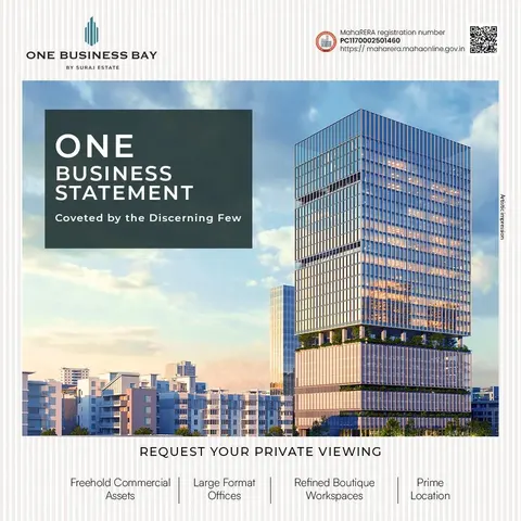 One Business Bay by Suraj Estate Developers Pvt Ltd