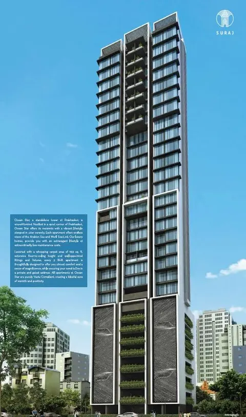 Ocean Star I by Suraj Estate Developers Pvt Ltd