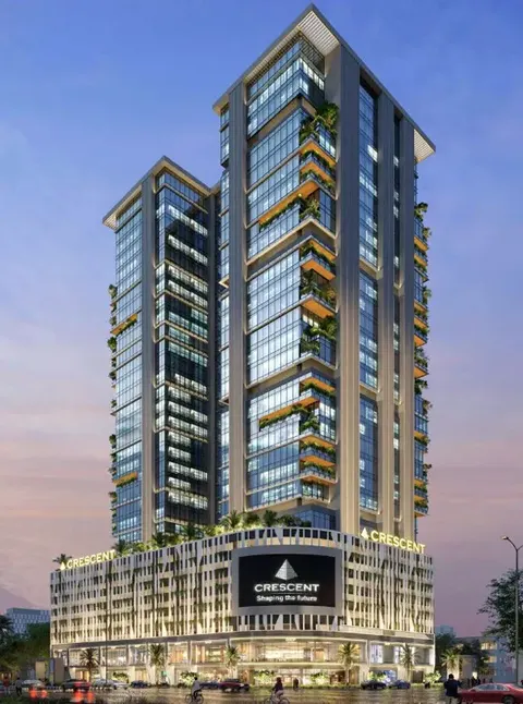 Crescent Western Trade Center by Crescent Group of Companies