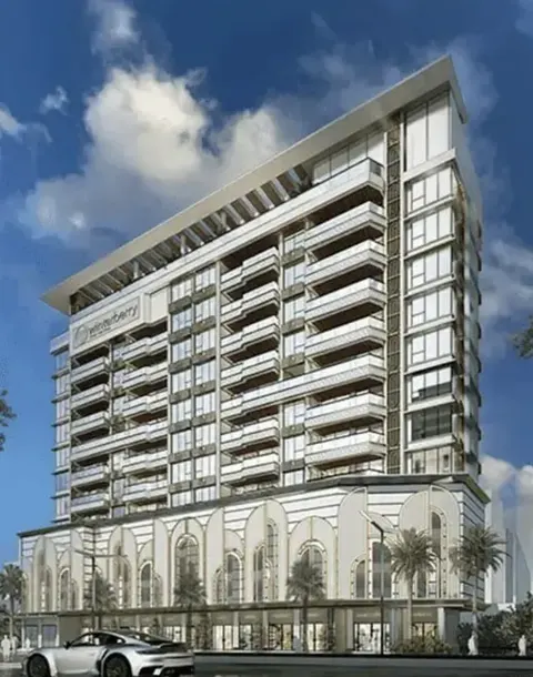 Winterberry Tower and Plaza by Nahar Group