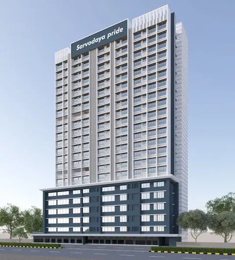 Sarvodaya Pride by Anuwrita Realty Pvt. Ltd