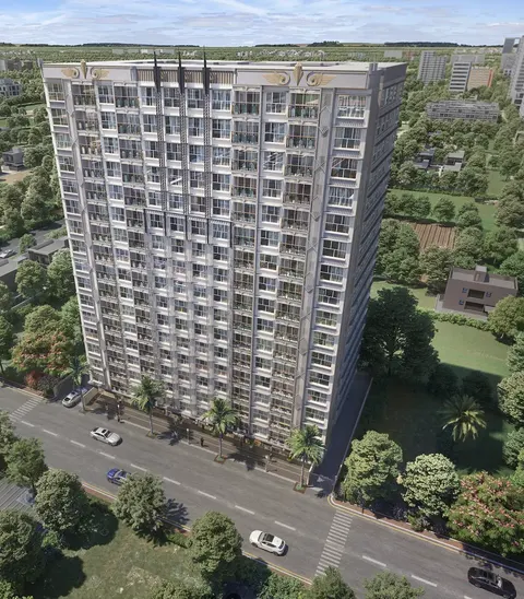Queens Avenue by Vaibhavlaxmi Developers