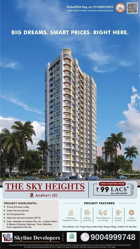 The Sky Heights in Andheri East
