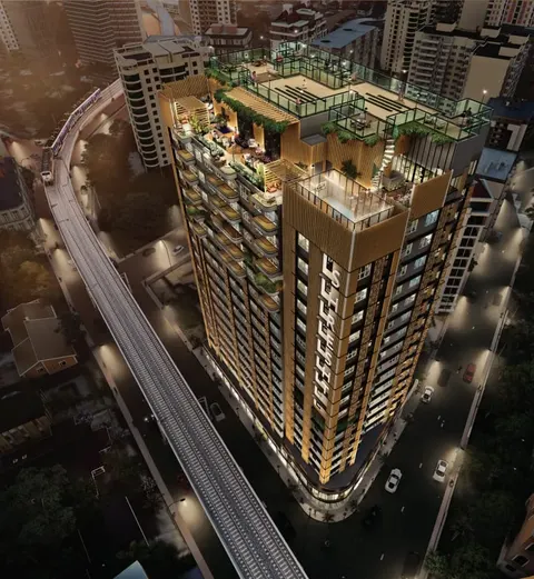 Sajay Naumi Shresht in Andheri West