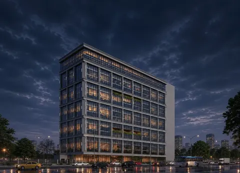 DLH Business Bay in Bandra East
