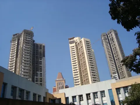 3 BHK Ashok Towers - D Wing