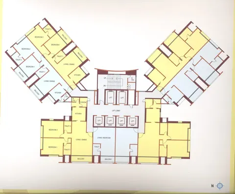 3 BHK Ashok Towers - D Wing in Parel, photo 6