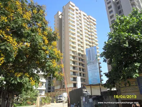 1 BHK Sai Dham Tower