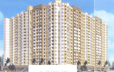 2 BHK Galaxy Apartment