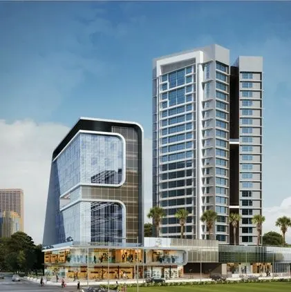 Commercial Office Space Aura Biplex in Borivali West