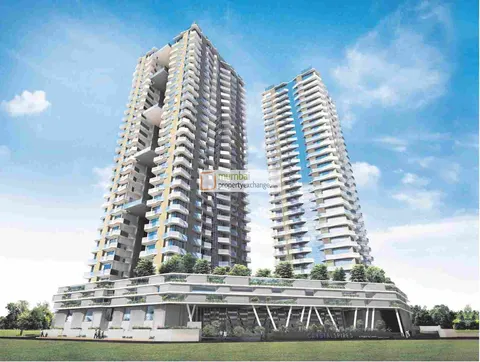 Crystal Spires, Thane West