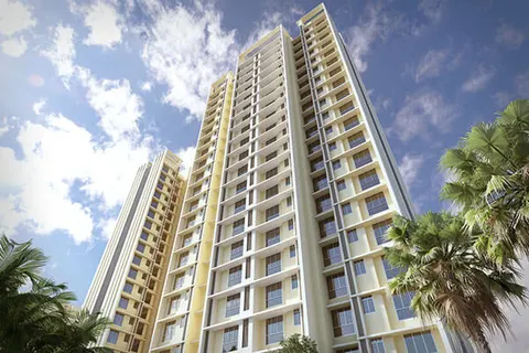 1 BHK in Raunak Heights