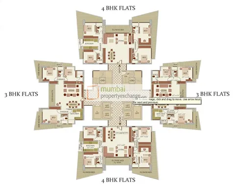 2 BHK Fuego in Grant Road, photo 4