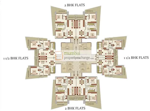 2 BHK Fuego in Grant Road, photo 5