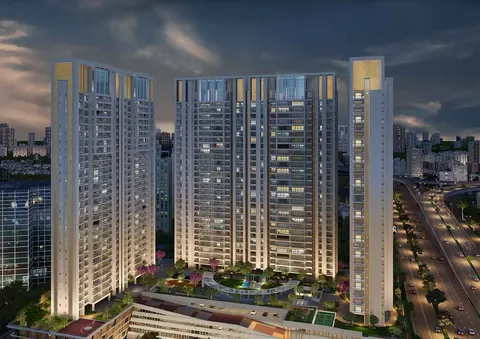 4 BHK Sheth Avalon