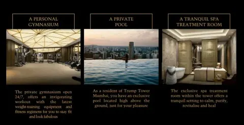 4 BHK LODHA TRUIMP TOWERS in Worli, photo 4