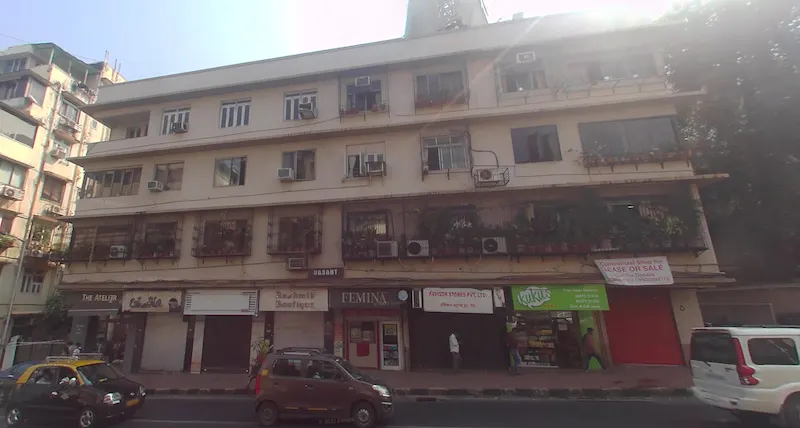 Vasant Apartments — Peddar Road