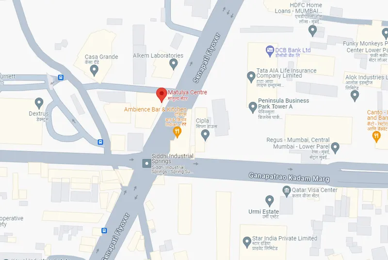 Matulya Centre — Lower Parel (1)