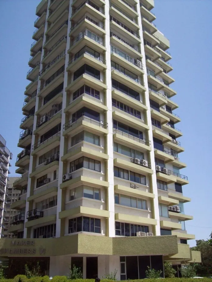 Maker Chambers VI — Nariman Point