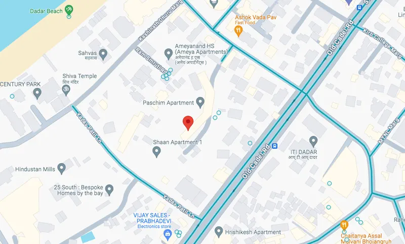Shaan Apartment — Prabhadevi