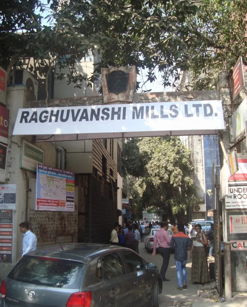 Raghuvanshi Mills — Lower Parel