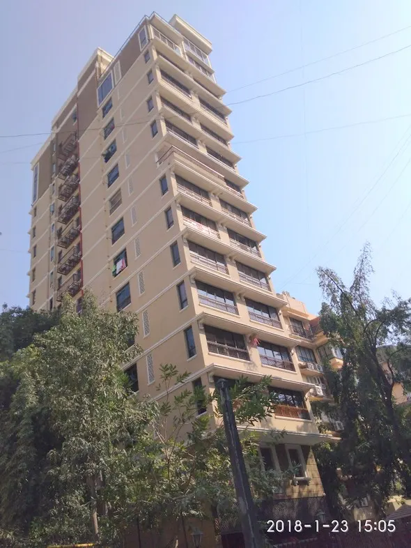 Akash Apartment — Santacruz West