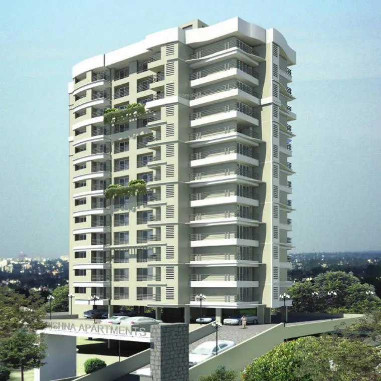 Krishna Apartment — Kandivali West