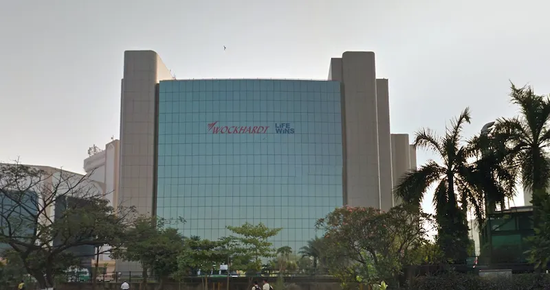 Wockhardt Tower — Bandra Kurla Complex